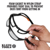 Professional Full-Frame Gasket Safety Glasses, Indoor/Outdoor Lens - Alternate Image
